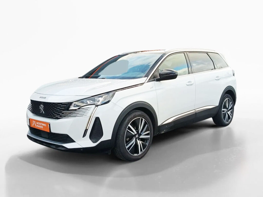 Peugeot 5008 1.5 BlueHDi GT EAT8